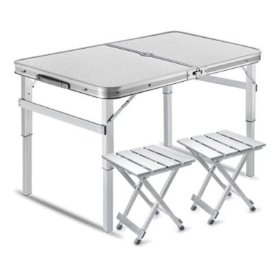 China Garden Outdoor Table Folding Table Aluminum Picnic Table For Garden for sale