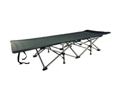 China Leisure Sports Hotsale Weightless Metal Folding Camp Cot Portable Military Folding Camp Cot for sale