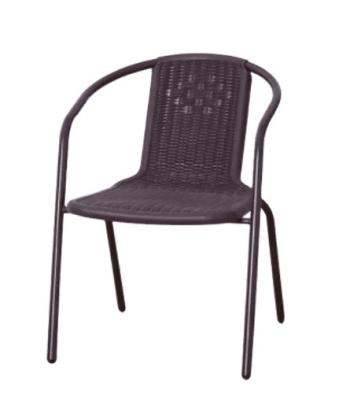 China 2022 fashion hotsales new style rattan chairs outdoor plastic rattan garden chair rattan chair for sale