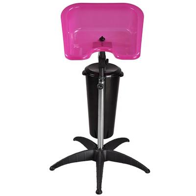 China T0174-1 Washable High Quality Salon Furniture Inflatable Basin Shampoo for sale