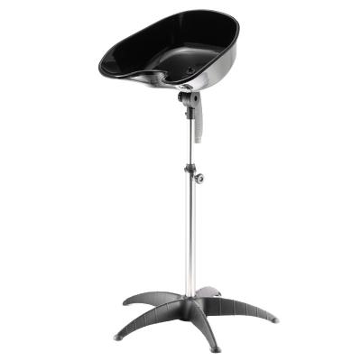 China Hot Selling Washable Professional Salon Furniture Portable Shampoo Basin For Hair Salon for sale