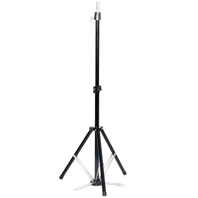 China Durable H0044 Black Adjustable Stable Tripod Stand For Mannequin Head for sale