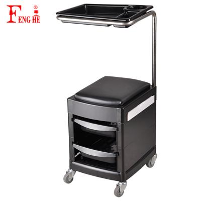 China X23 Modern Fashion Nail Salon Trolley Chair for sale