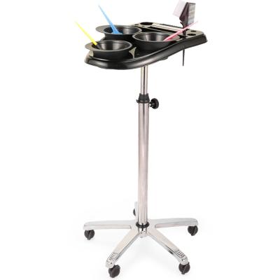 China T0152 Hot Sale Fashionable Salon Equipment Hair Coloring Trolley Durable for sale