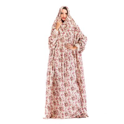 China Muslim Lady Anti-Static Islamic Abaya Kaftan Patterns Dress for sale