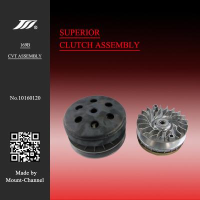 China Aluminum 169B CVT Assembly For Scooter for sale