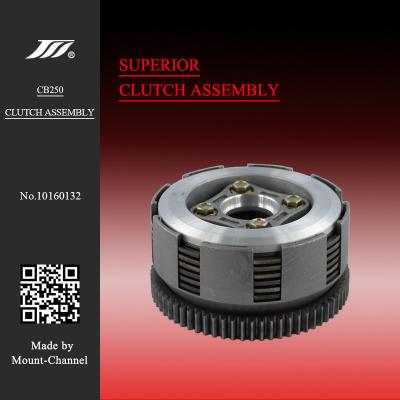 China China Moto Parts Aluminum Motorcycle Clutch Assembly For Honda CB250 for sale