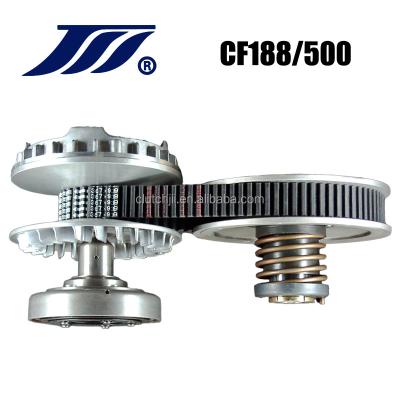 China High Quality Aluminum Alloy Mount Channel Brand CF Motorcycle 500cc 600cc Utv ATV Clutch for sale