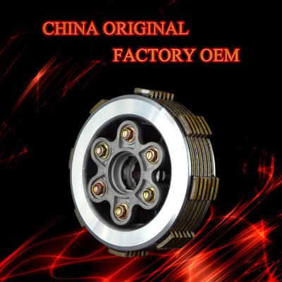 China Moto Parts CG125 Aluminum Motorcycle Clutch Center Assembly For Honda for sale