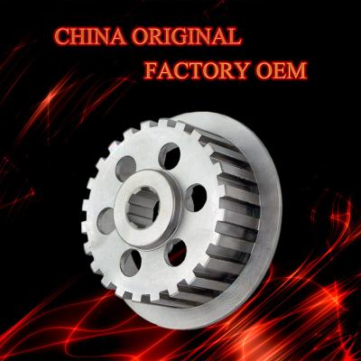 China Motorcycle Engine Parts Aluminum Motorcycle Clutch Center For Honda for sale