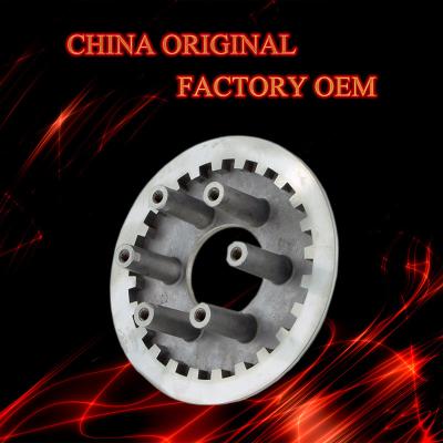 China Aluminum for CG Honda motorcycle clutch pressure plate. 125 for sale