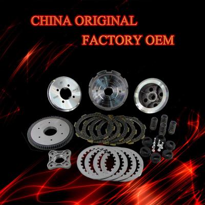 China Wholesale Aluminum Motorcycle Parts China Clutch Kit CG125 Engine Parts For Minsk Thailand Honda for sale