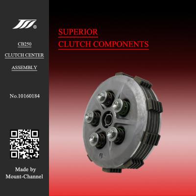 China High Quality Aluminum CB250 Parts Clutch Engine Motorcycle OEM 250cc Center Set for sale