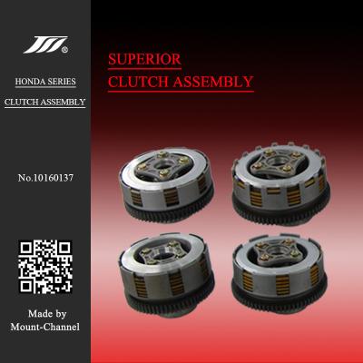 China 125cc/150cc/200cc Aluminum High Quality CG125/CG150/CG200 Clutch Wet Clutch Assembly For Honda Motorcycle for sale