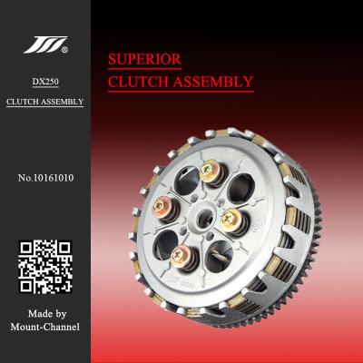 China Reliable OEM Quality DX250 Aluminum Clutch Assembly For YAMAHA Bikes for sale