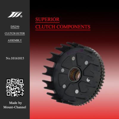 China Aluminum Clutch Kit Housing Price of Taiwan Motorcycle Parts for sale