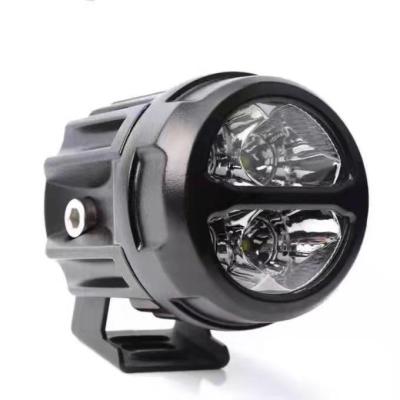 China 2Pcs Super Bright Aluminum 90W Offroad Car Led Light 5inch Spotlight Working Lights Led Work Light Bar Driving Headlight for sale