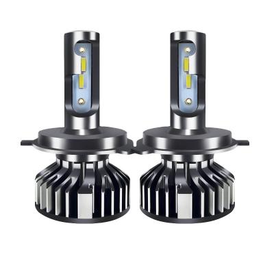 China 30Â ± 5W/unit Car T1 LED Headlight Tur BO LED H4 H7 Hi/LO Beam LED Headlight Bulb H1 H3 H8 H9 H11 9005/HB3 9006/HB4 Fog Light 80W 16000LM for sale