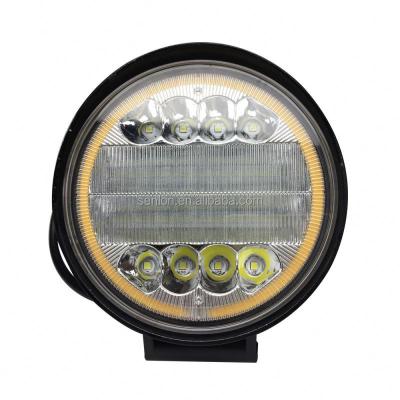 China Super Bright Aluminum Alloy High Power LED Drive Lights DRL Off Road 4x4 Led Drive Auxiliary Led Lights 9 Inch Led Work Light for sale