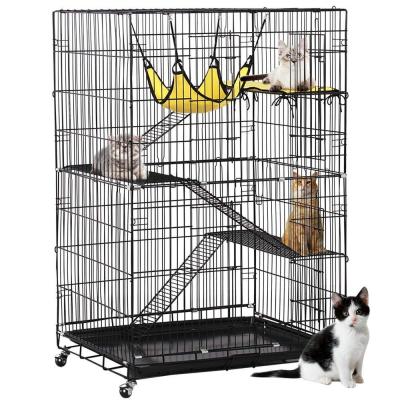 China Octagon Cat House Customized Pet Outdoor Breathable Portable Cage Carrier Wholesale Collapsible Cat Delivery Room Collapsible Pet Tent Room for sale