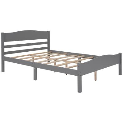 China Modern Manufacturers Selling Luxury Wooden King Size Sleeping Bed Modern Foldable Bed For Business Sales for sale