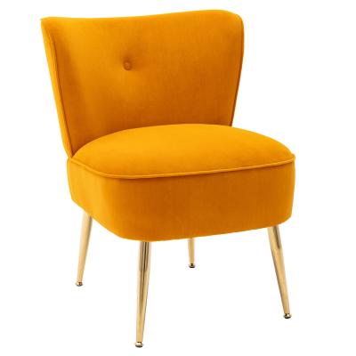 China Wholesale Modern Luxury Stretch Upholstered Chairs Modern Home Office Furniture Dining Chair For Living Room for sale