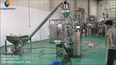 China UMEOPACK low cost small sachets masala powder pouch vertical filling packing machine automatic gusset bag for small business for sale