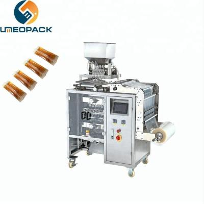 China High speed honey stick liquid sachet automatic packing machine for sale