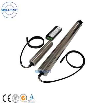 China Machinery Repair Shops Hot Selling Good Quality Stainless Steel DC 24v Drum Motor For Plastic Belt for sale