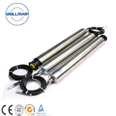 China Hot Selling Machinery Repair Shops DC Zn Coating Conveyor Transfer Drum Brushless Motor SS304 SS201 For Belt Conveyor for sale