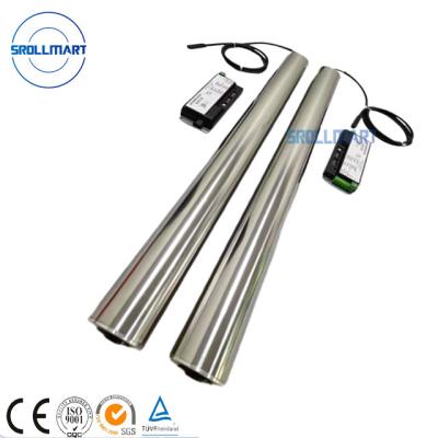 China Machinery Repair Shops Food Level Stainless Steel Zn Coating Tapered Drum Motors For Conveyors for sale