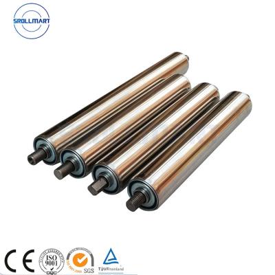 China Machinery Repair Shops Factory Webshop Roller Supplier 150-1500mm Length Gravity Galvanized Roller Carbon Steel For Warehouse Roller Systems for sale