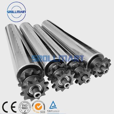 China Machinery Repair Shops Customize Stainless Steel SUS304/201 Sprocket Conveyor Roller Types Conveyor Rollers for sale