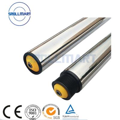 China China Srollmart Workshops Repair Machinery Poly V Roller Conveyor Belt Driven Electric Roller From Factory For Assembly Line for sale