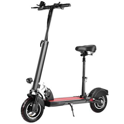 China Manufacture 10 Inch 13Ah Electric Kick Scooter 48V 500W Motor Lithium Battery Max Wholesale for sale