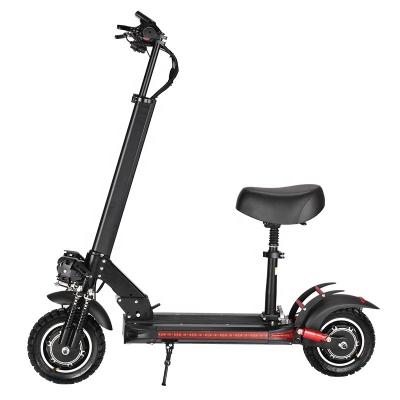 China Front And Rear Hot Sale Dual Suspension Electric Kick Scooter 500W Off Road 2 Wheel Balance Scooter For Kids for sale