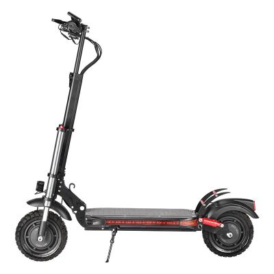 China Hot Selling Dual Suspension 60V 1000W Electric Balance Scooter Hot Powerful Wide Panel Front And Rear Motor With Off Road Tire for sale