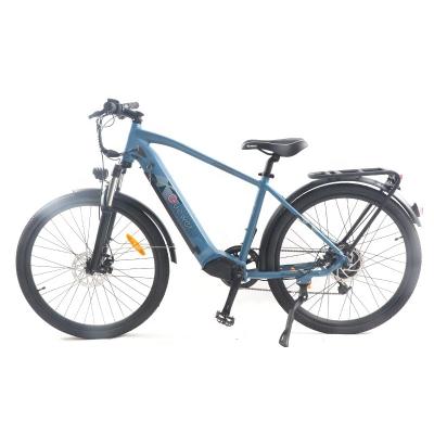 China Aluminum Alloy Mountain High Power Electric Bicycle With 48V 500W Lithium Battery 27.5 Inch E Bike Whole Sale Supplier For Agent for sale