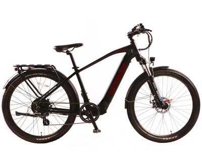 China Hot Selling Aluminum Alloy 48V 500W Mountain E Bike With Built-in Lithium Battery 14Ah Power 27.5 Inch Big Electric Bike For Man And Women for sale