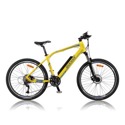 China Aluminum Alloy Hot Sale Mountain Bike 500W MTB 27.5 Inch 48V Lithium Battery Electric Bike Off Road EU or US Market for sale