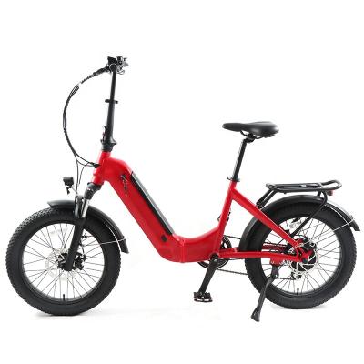 China Aluminum Alloy 36V 48V 250W 350W 500W 750W Electric Bike E-Bike Cycle Cycling Fat Tire Mountain Vintage 2 Sea Beach Max for sale