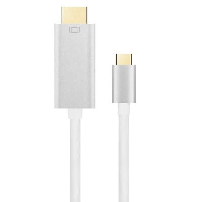 China COMPUTER Type C HDMI Cable Support 4k 60hz Resolution Usb Type-C To HDMI Cable For Mobile Phone To HDTV for sale