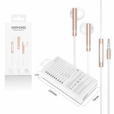 China High Quality And Best Price In-Ear Headphones With Mic Wired In-Ear TYPE CEarbud Headphones for sale