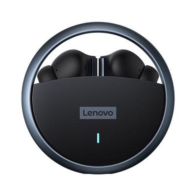 China In-Ear Lenovo Lp60 Wireless Headphones Bt5.0 Genuine Rotating Wireless Headset Gaming Headset for sale