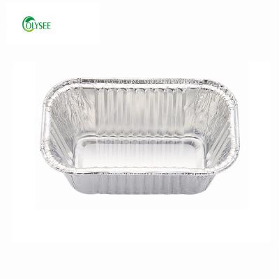 China Factory Price Disposable Small Size Food Aluminum Foil Container 2256 for sale