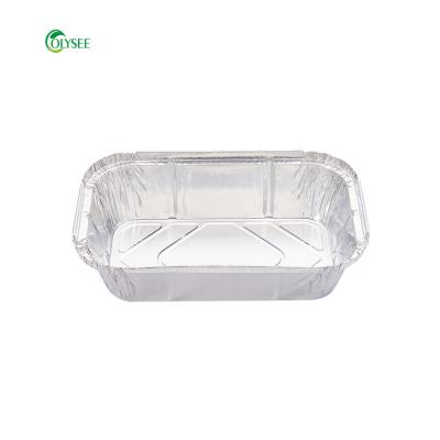 China Food Making Supply Part Used Super Quality Aluminum Foil Baking Tray 2154 for sale