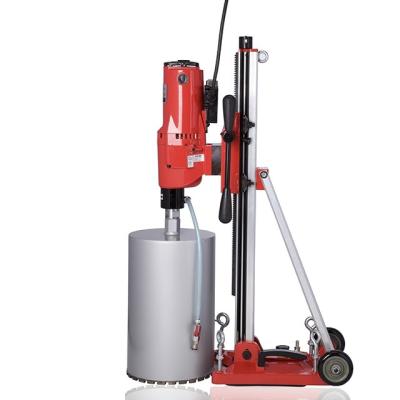 China TK02-255 Reinforced Concrete Heavy Duty Diamond Core Drill Machine For Concrete Cutting With Stand for sale