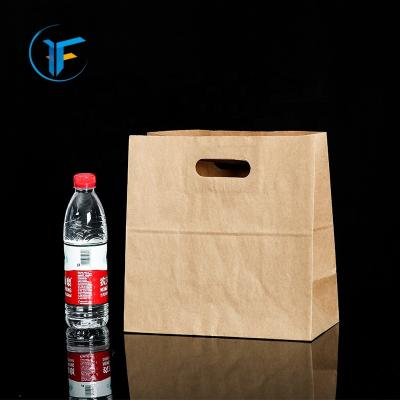 China Paper Bag With Your Own Logo Customized CMYK Color Printing Gift Luxury Foldable Shopping Paper Suitcase With Handle for sale