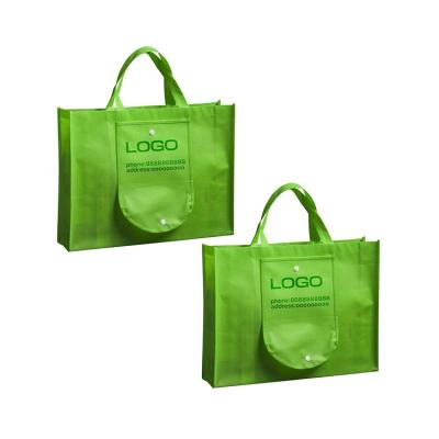 China 100% eco-friendly 100% pp spunbond nonwoven fabric eco-friendly saving gift bags for sale