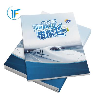 China A4 Instruction Size Book Booklet Brochure Educational Brochure Printing for sale